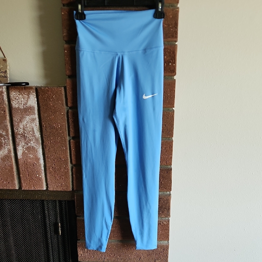 Nike Blue Leggings Never Worn